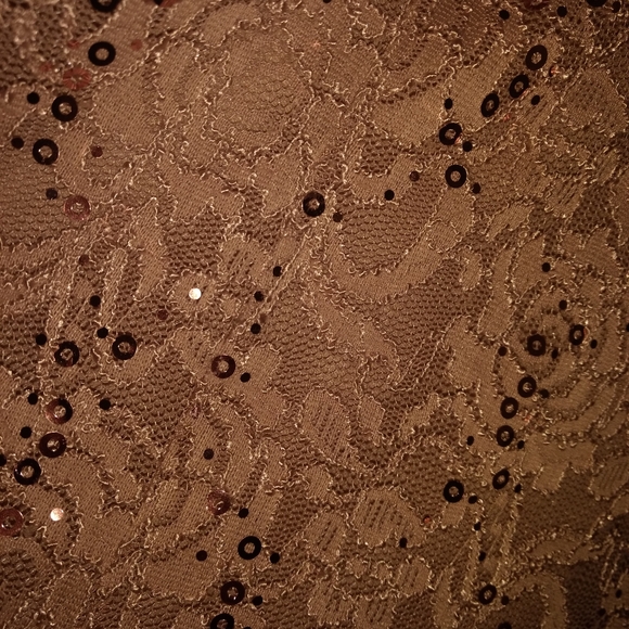 La Scala Mocha Lace Open Back Gown

Small - Picture 4 of 4